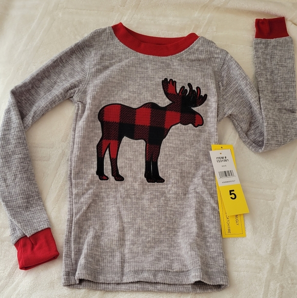 Eddie Bauer Buffalo plaid pajama set. 2 sizes - Picture 2 of 13